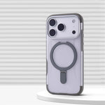 Premium Translucent MagSafe Case with Ring Kickstand for iPhone 17 Series