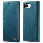 Shockproof Leather Flip Wallet Case for iPhone 16e