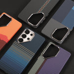Carbon Fiber Shockproof Magnetic Case for Samsung Galaxy S26 Series