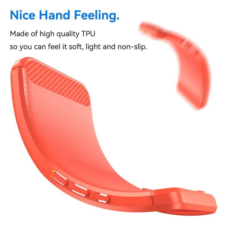 Soft Silicone Bumper Case for Nothing Phone 3a Pro