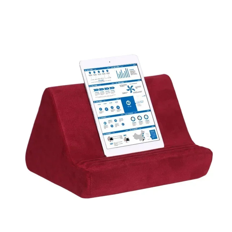 Versatile Adjustable Pillow Tablet Holder for Comfortable Viewing