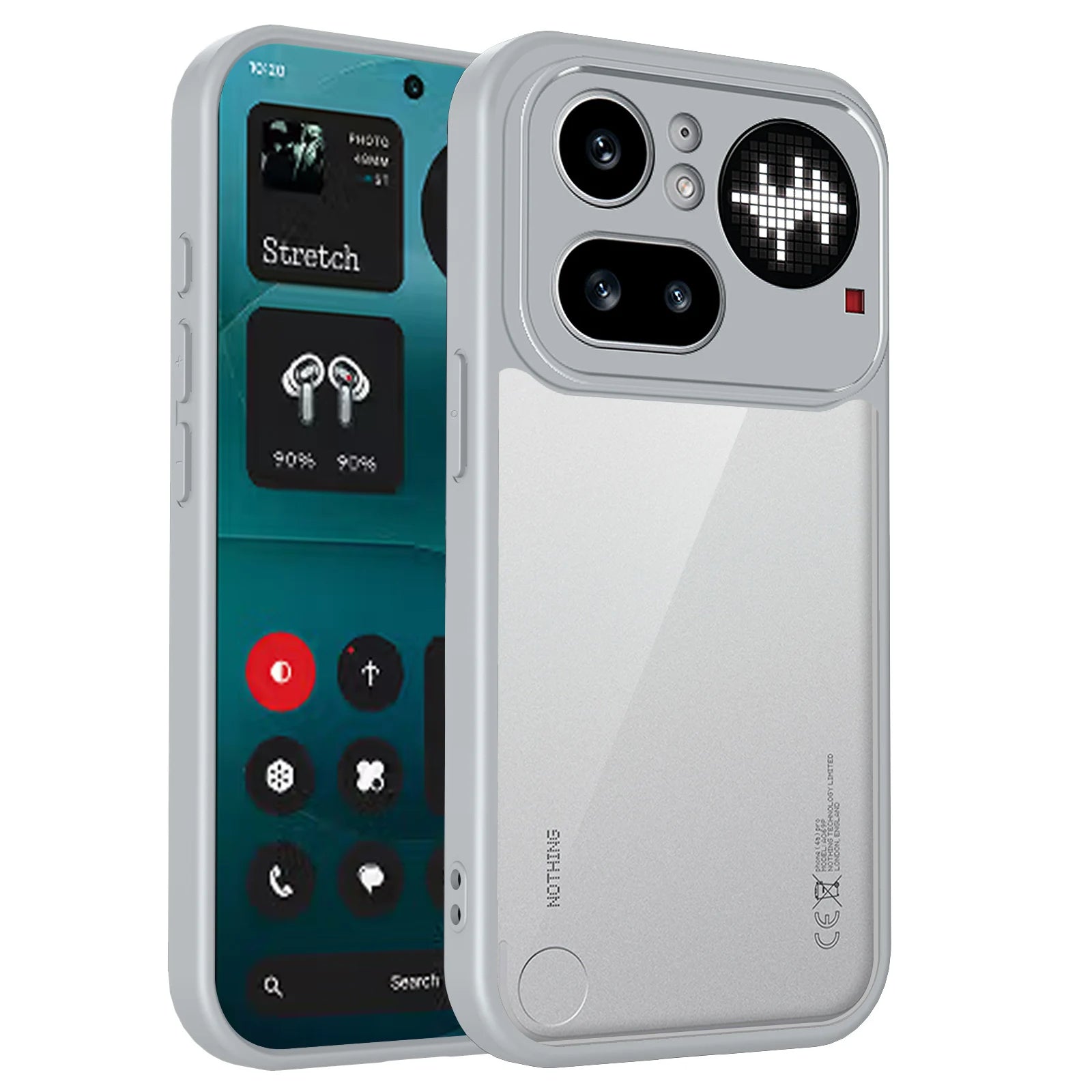 Shockproof Air Cushion Case for Nothing Phone 4a Pro