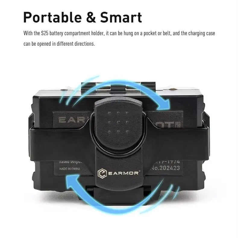 EARMOR M20T PRO Electronic Shooting Ear Protection Earbuds