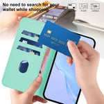 Premium PU Leather Flip Case with Card Slots for OnePlus 15