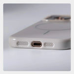 Shockproof Luxury Armor MagSafe Case for iPhone 16 Series