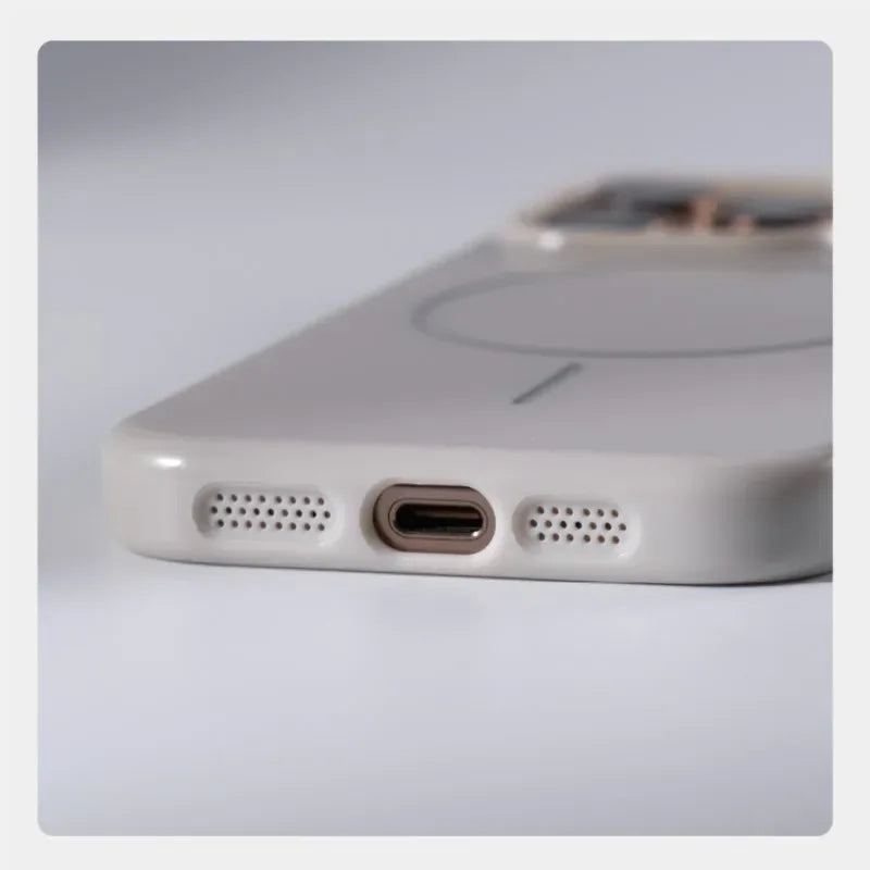 Shockproof Luxury Armor MagSafe Case for iPhone 16 Series