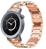 Elegant Women’s Stainless Steel Diamond Band for Nothing CMF Watch Pro 2