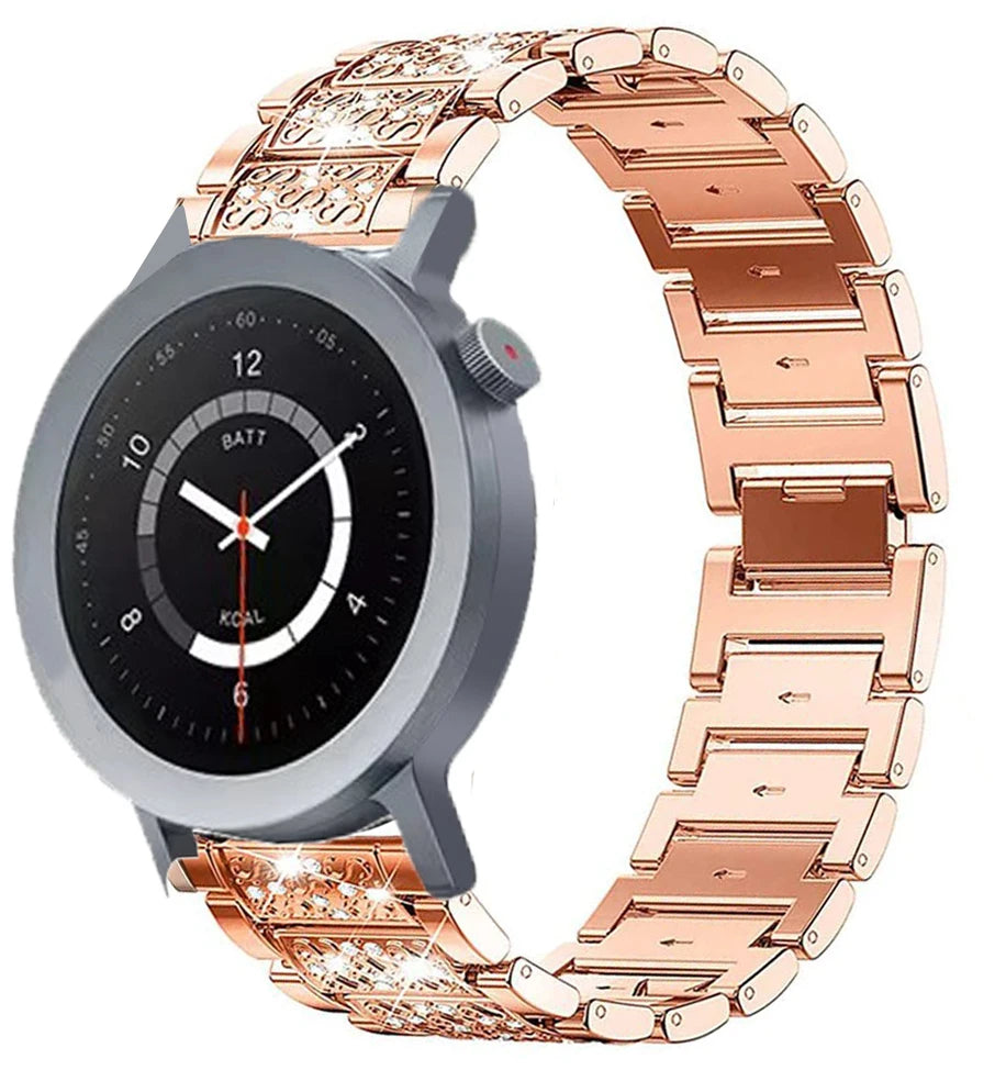 Elegant Women’s Stainless Steel Diamond Band for Nothing CMF Watch Pro 2