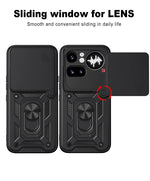 Dual-Layer Armor Case for Nothing Phone 4a Pro