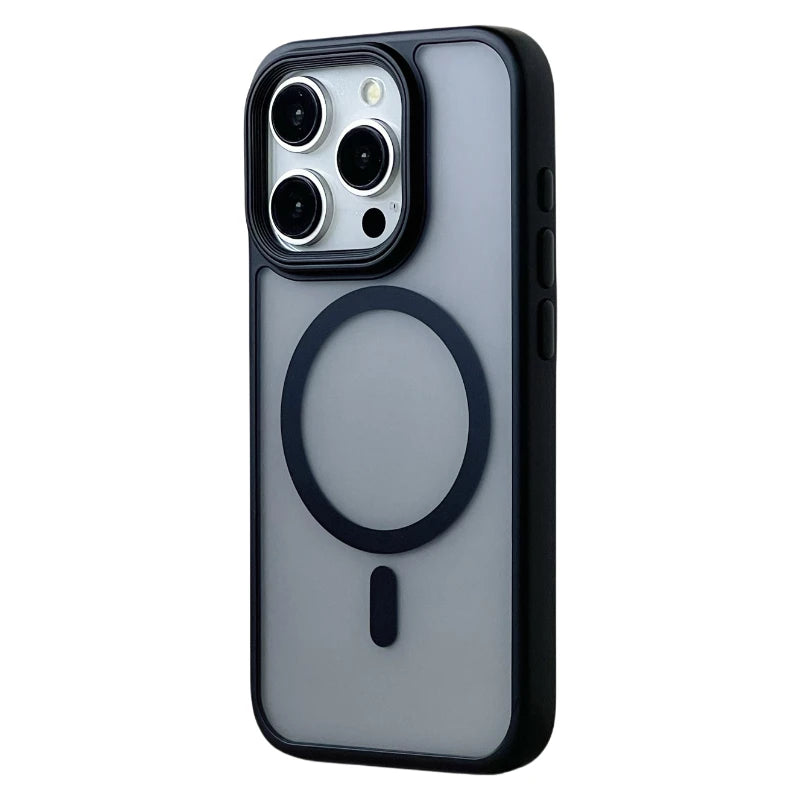 Simple Frosted MagSafe Case for iPhone 16 Series
