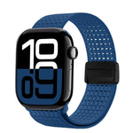 Comfortable Magnetic Braided Strap for Apple Watch