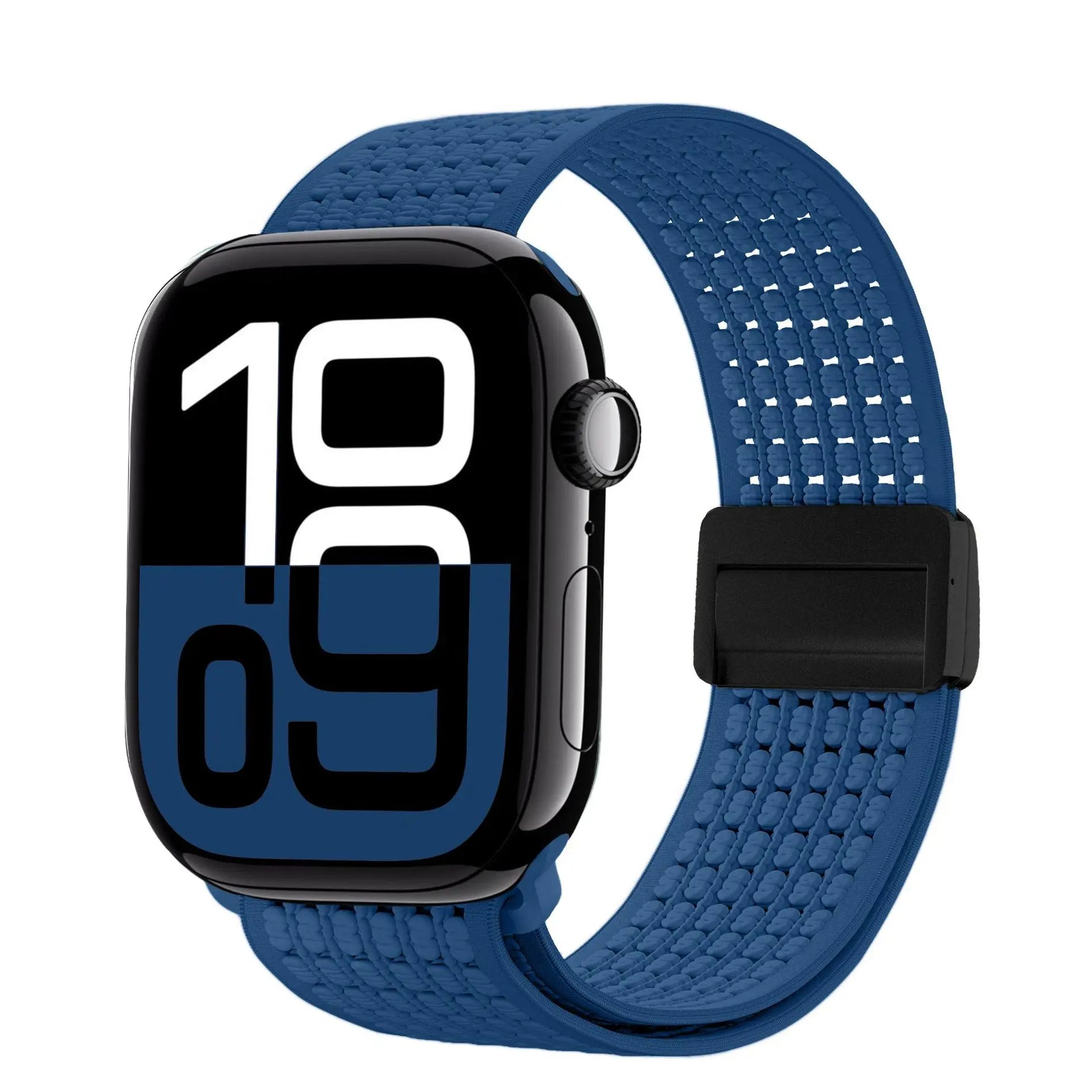 Comfortable Magnetic Braided Strap for Apple Watch