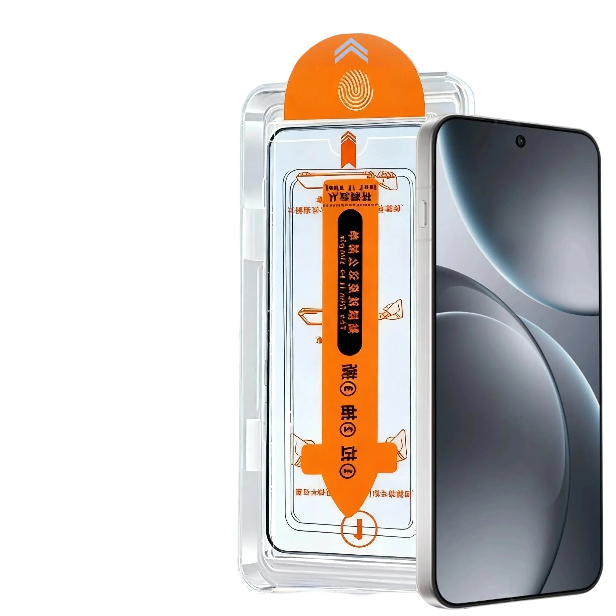 2-Pack Tempered Glass Screen Protector for OPPO Find X9 / X9 Pro