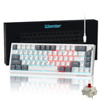 Womier VK66 PRO Gasket Mount RGB Gaming Keyboard