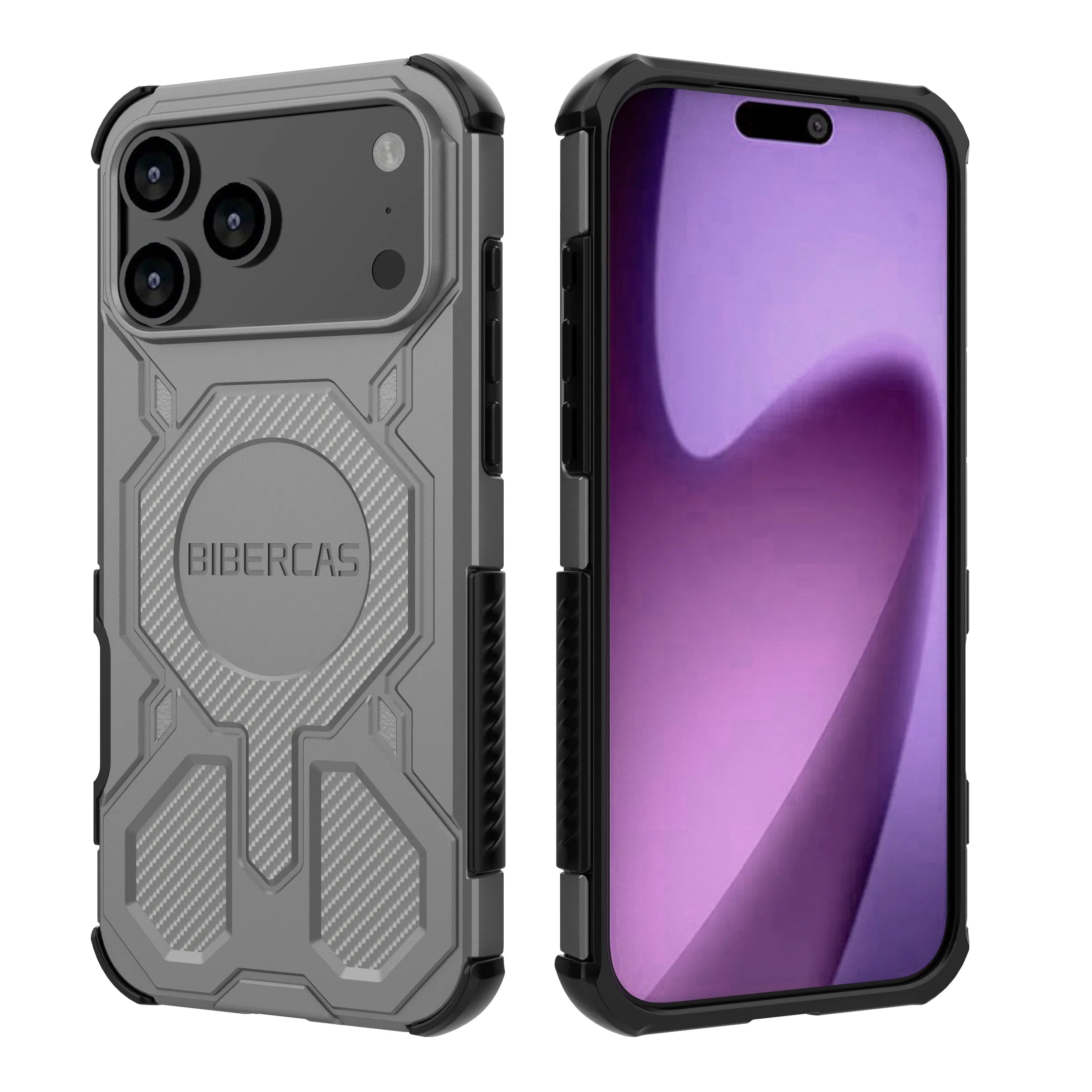 Shockproof Frosted MagSafe Case for iPhone 17 Series