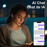 Lenovo Erazer XT92 PRO AI Translation Bluetooth 5.4 Earphones