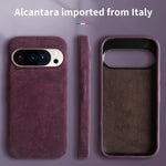 Premium Alcantara Leather Magnetic Case for Google Pixel 9 Series