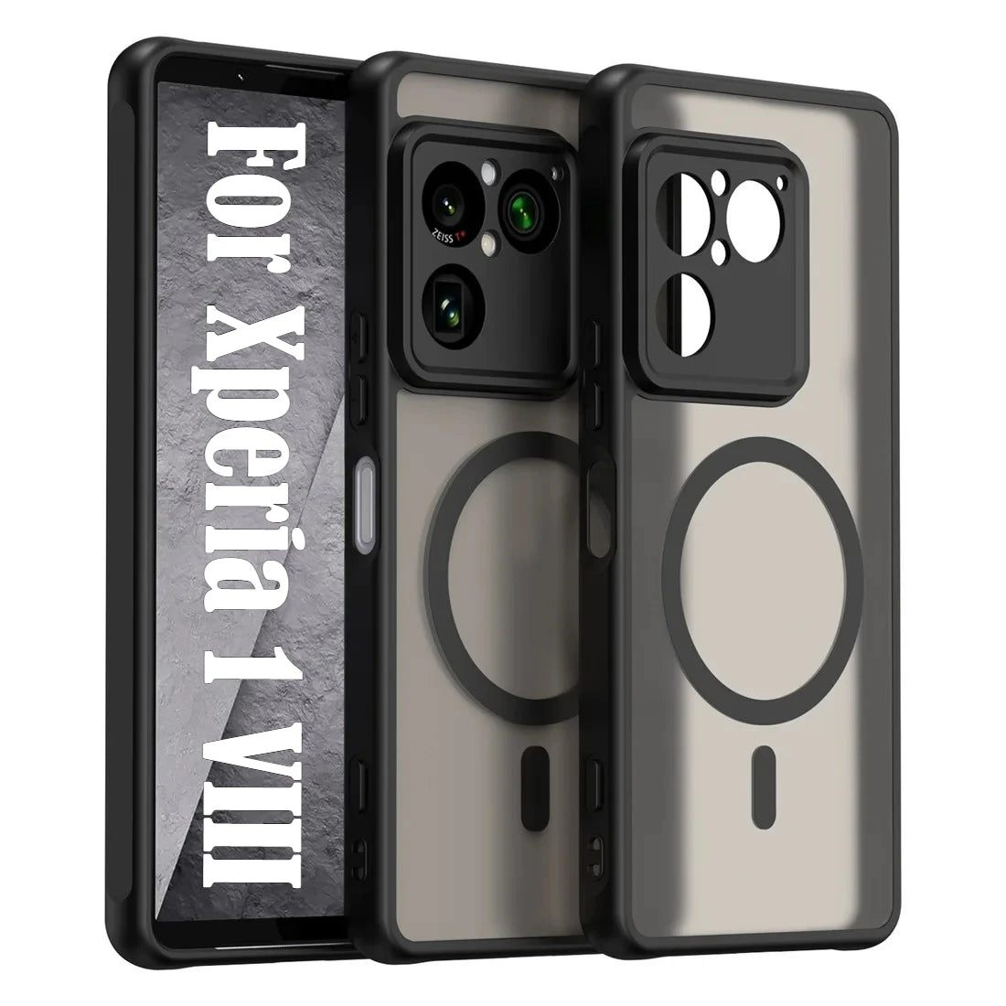Sony Xperia 1 VIII Matte Magnetic Protective Case