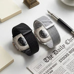 Double-Layered Nylon Sport Strap for Apple Watch