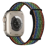 Comfortable Nylon Loop Strap for Apple Watch