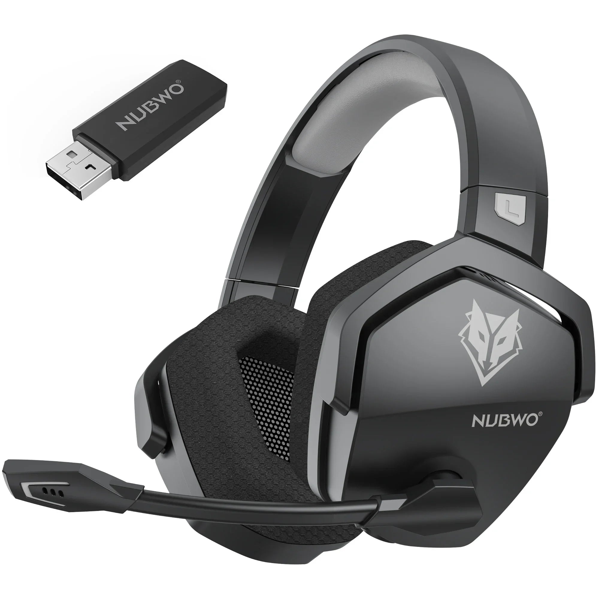 NUBWO G06 Dual Wireless Gaming Headset