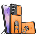 Protective Magnetic Case with Sliding Camera Cover for Galaxy A37