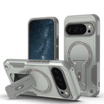 Armor Shockproof Magnetic Case & Foldable Stand for Google Pixel 10 Series