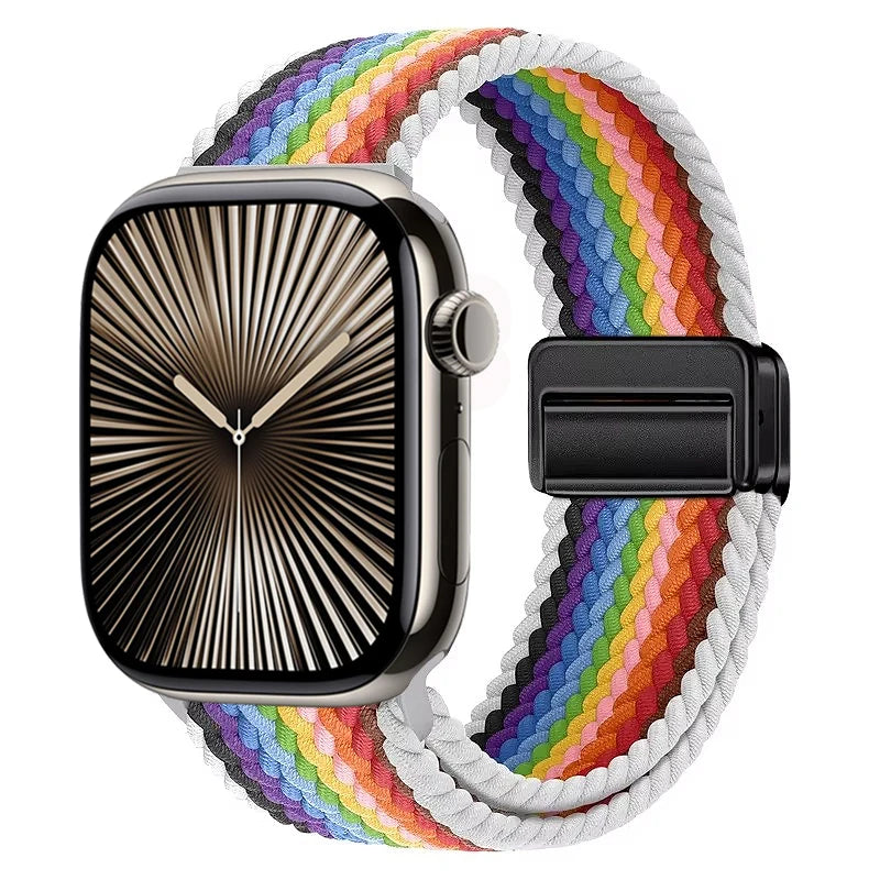 Nylon Braided Strap for Apple Watch