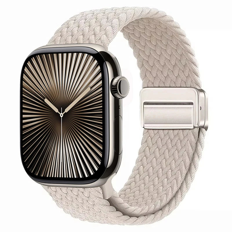 Apple Watch Woven Nylon Replacement Band