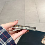 Retro Floral Print Protective Case for iPhone 17 Series