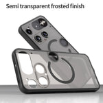 Translucent Frosted Magnetic Case for Nothing Phone 3