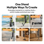 Ulanzi MA66L 6-in-1 Magnetic Stand Tripod