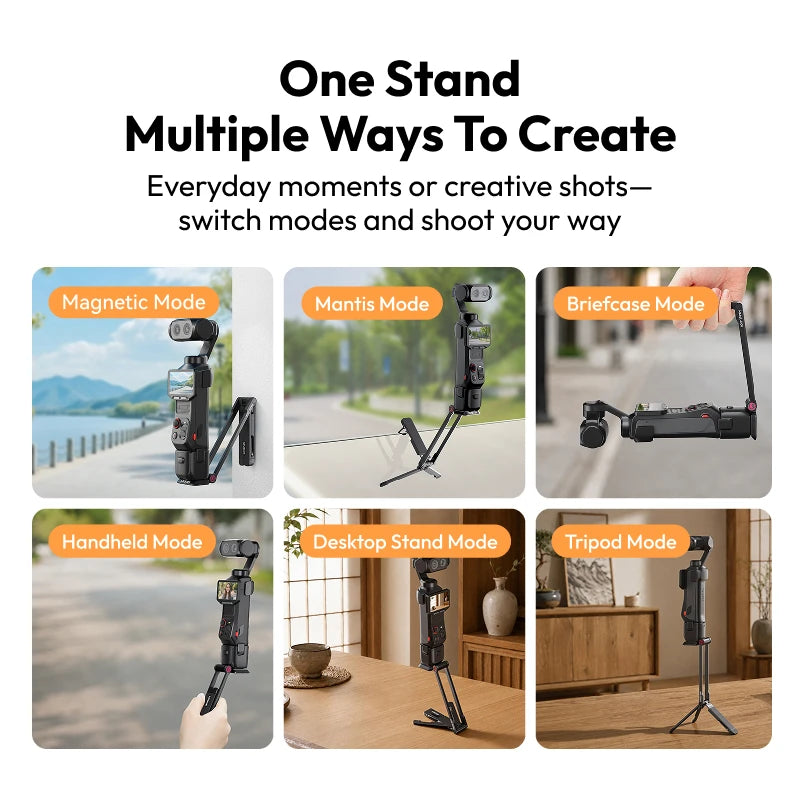 Ulanzi MA66L 6-in-1 Magnetic Stand Tripod