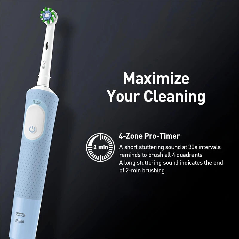 Oral-B D103 Rechargeable Electric Toothbrush