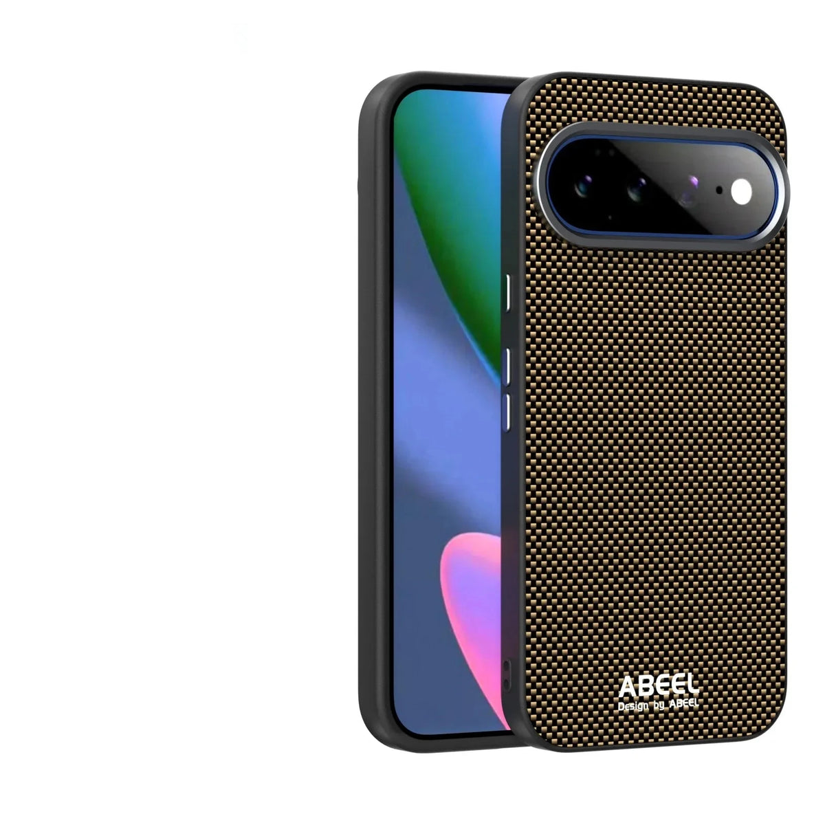 Carbon Fiber Magnetic Case with Raised Camera Ring for Google Pixel 10 Series