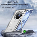 Vivo X Fold5 Skin-Feel Armor Case with HD Tempered Film