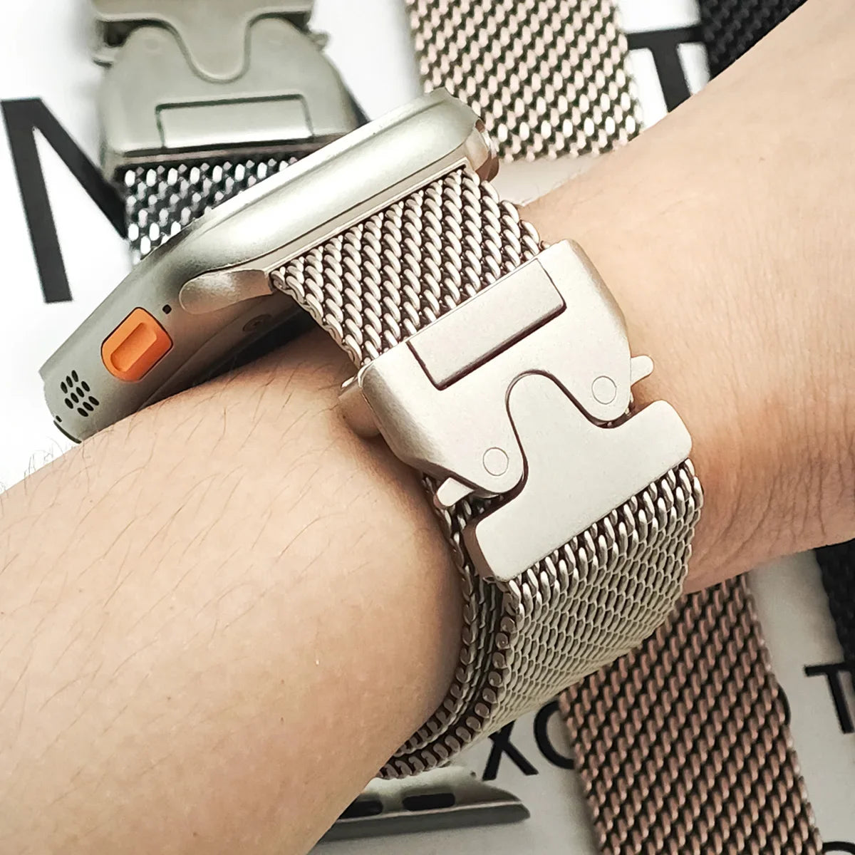 Milanese Loop Watch Band for Apple Watch