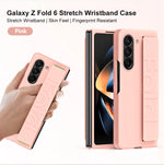 Samsung Galaxy Z Fold 6 Hard Shell Case with Wrist Strap