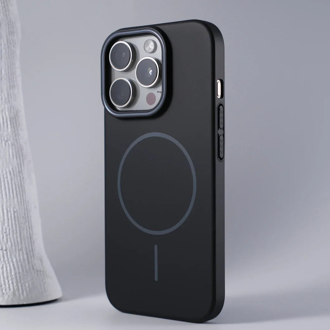 Protective Matte Hard PC Ultra-Thin MagSafe Case for iPhone 15 Series