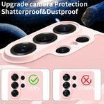 Shockproof Skin-Friendly Matte Magnetic Case for Samsung Galaxy S26 Series