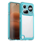 Transparent Colorful TPU Protective Cover for Nothing Phone 4a / 4a Pro