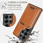 2-in-1 Magnetic Detachable Wallet Case for Samsung Galaxy S24 Series