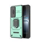 Military-Grade Armor Case with Slide Camera Cover and Kickstand for OnePlus Nord 5