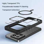 HD Transparent Magnetic Case for Samsung Galaxy S25 Series