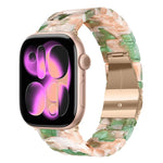 Glossy Resin Link Strap for Apple Watch