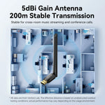 Vention Bluetooth 6.0 USB Dongle