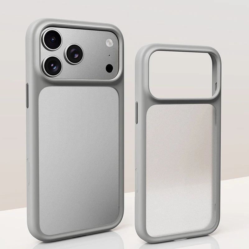 Translucent Frosted Shockproof Case for iPhone 18 Series