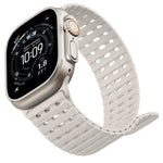 Lightweight Breathable Silicone Strap for Apple Watch