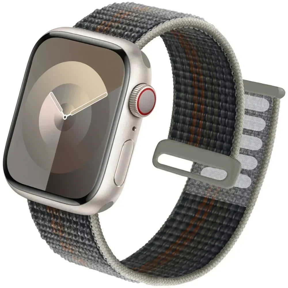 Lightweight Sport Nylon Loop Band for Apple Watch