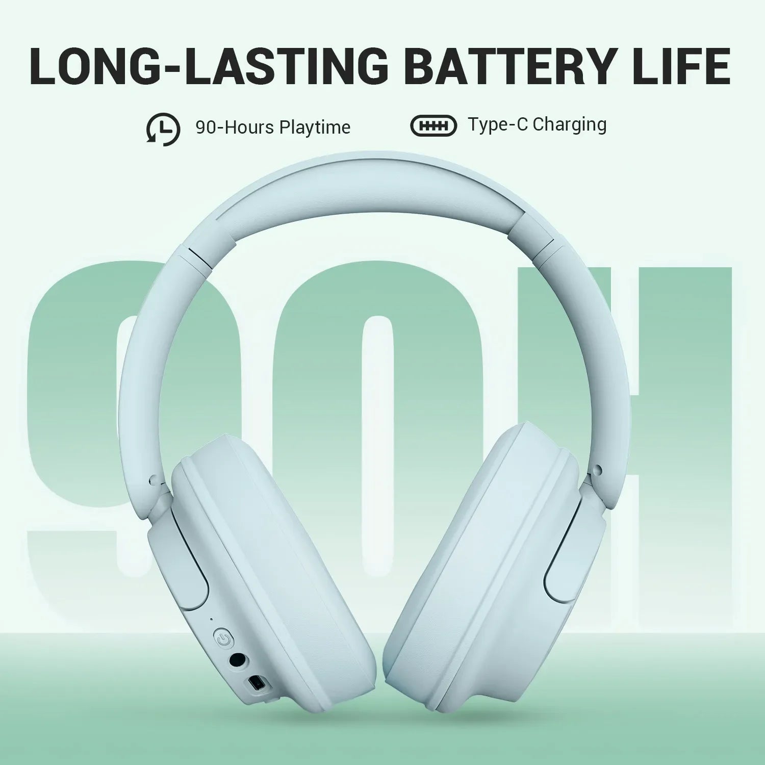 OneOdio SuperEQ V16 Bluetooth 5.3 Over-Ear Headphones